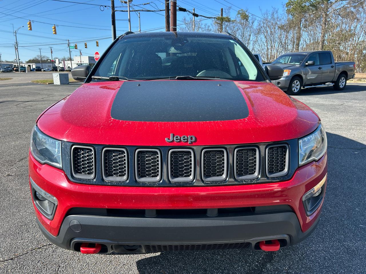 Jeep Compass Trailhawk 4WD 2021