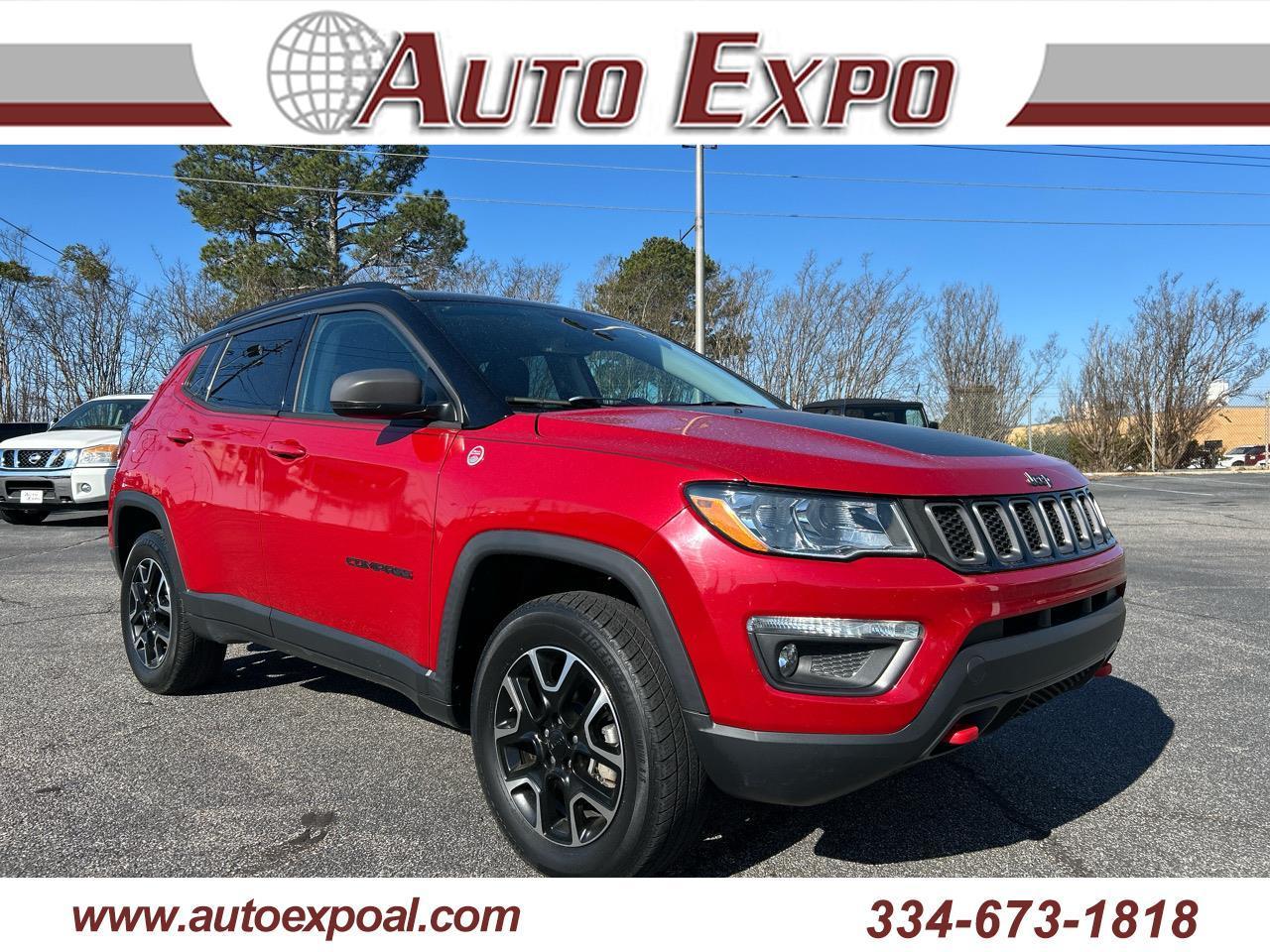 Jeep Compass Trailhawk 4WD 2021