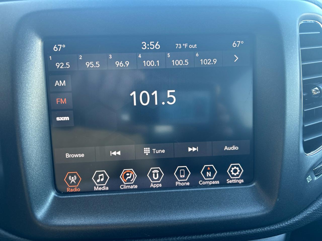 Jeep Compass Trailhawk 4WD 2021