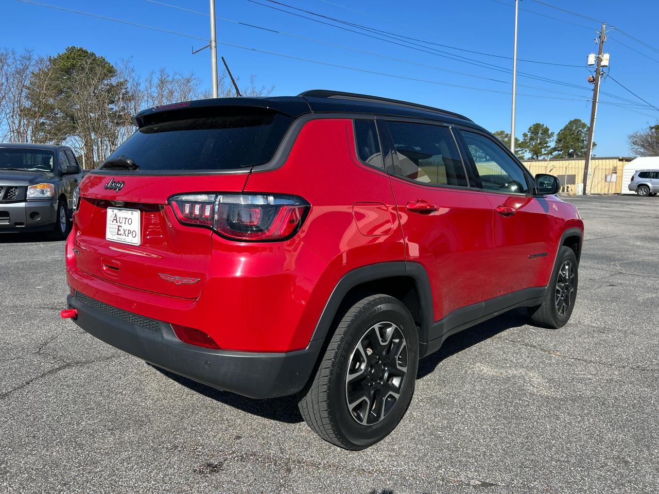 Jeep Compass Trailhawk 4WD 2021
