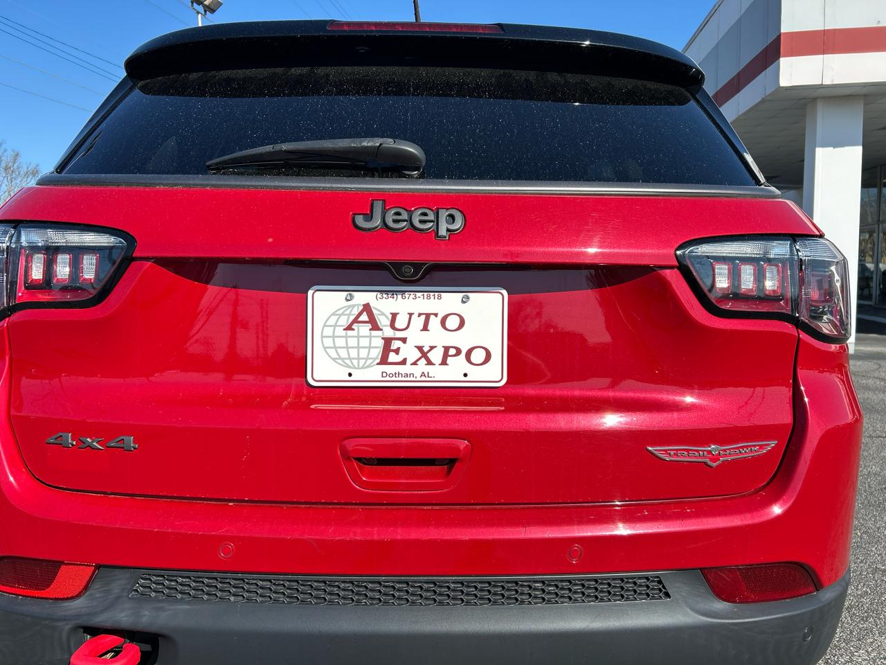 Jeep Compass Trailhawk 4WD 2021