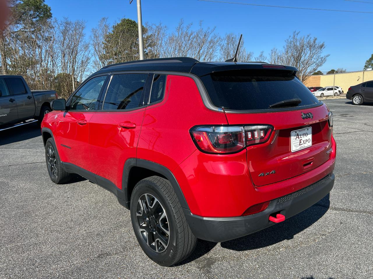 Jeep Compass Trailhawk 4WD 2021