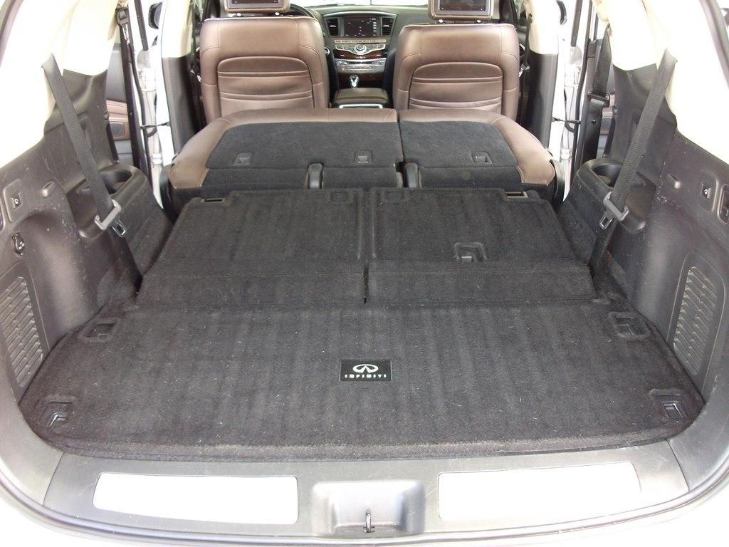 Infiniti QX60 4D SUV FWD 2018