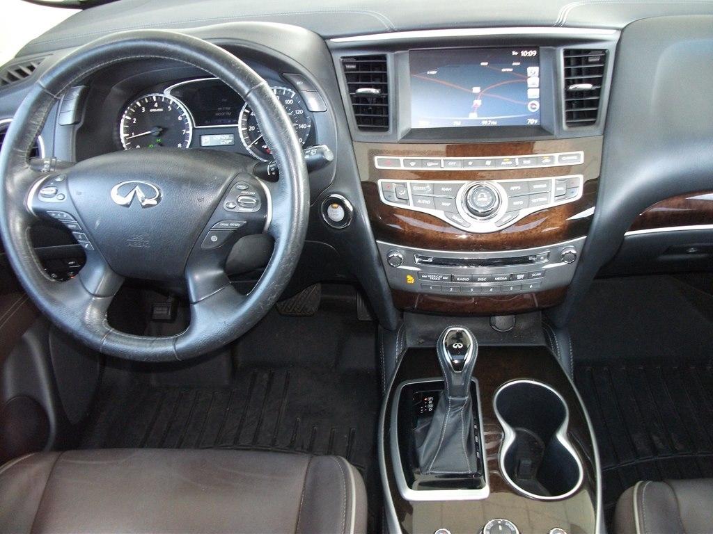 Infiniti QX60 4D SUV FWD 2018