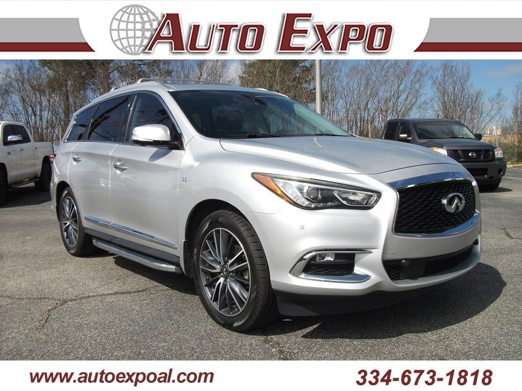 2018 INFINITI QX60 FWD