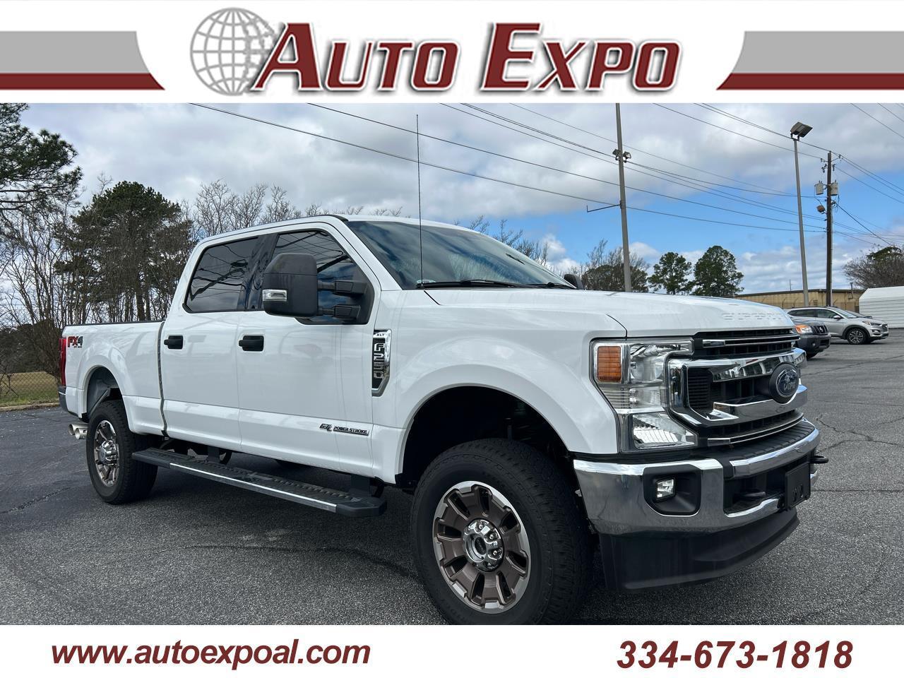 2021 Ford F-250 SD XLT Crew Cab 4WD