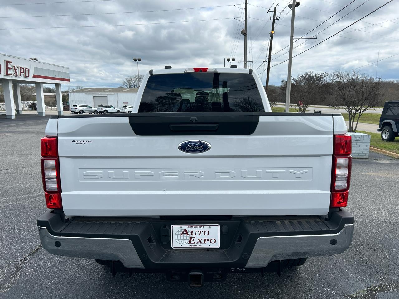 Ford F-250 SD XLT Crew Cab 4WD 2021
