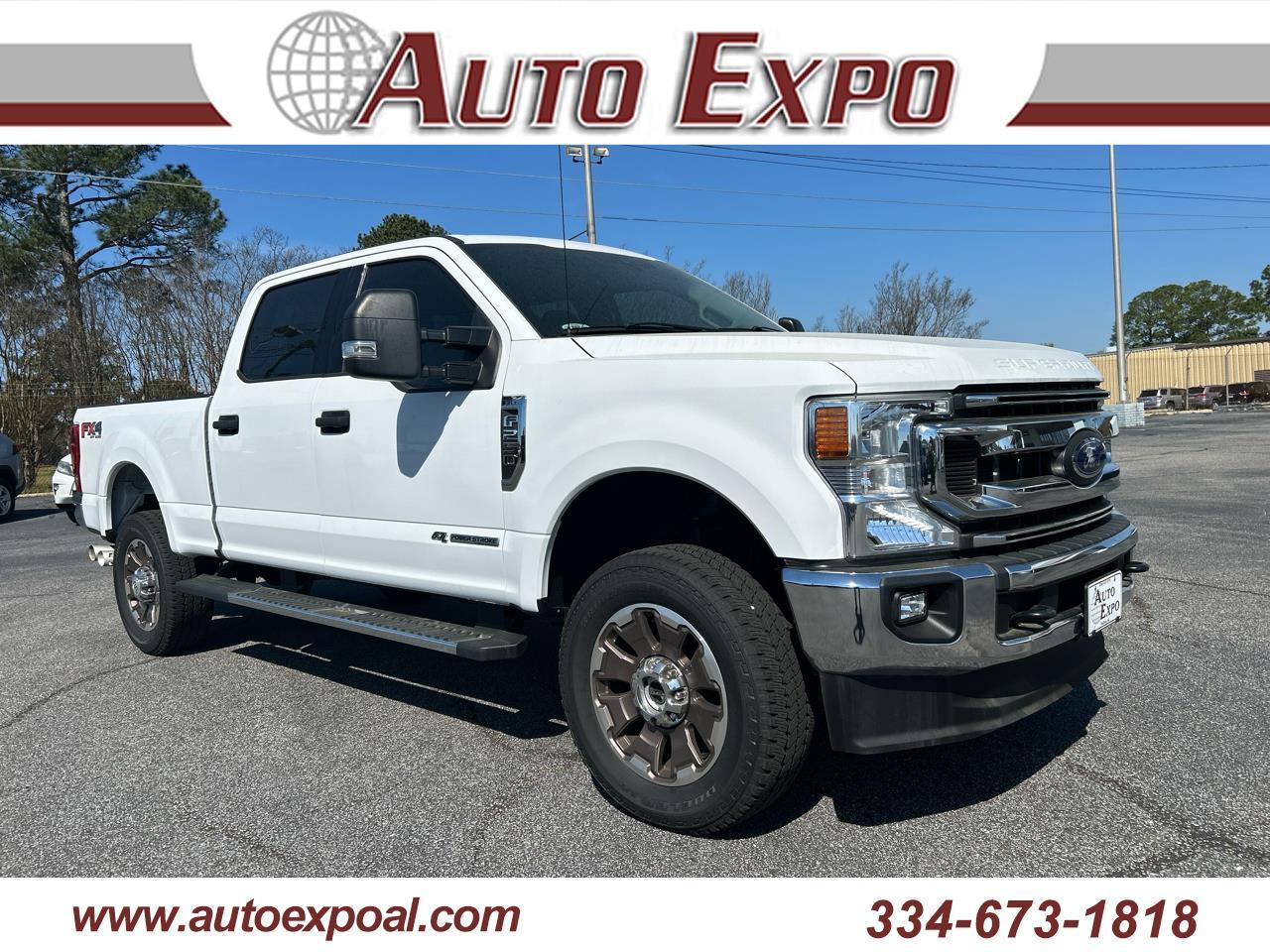 2021 Ford F-250 SD XLT Crew Cab 4WD
