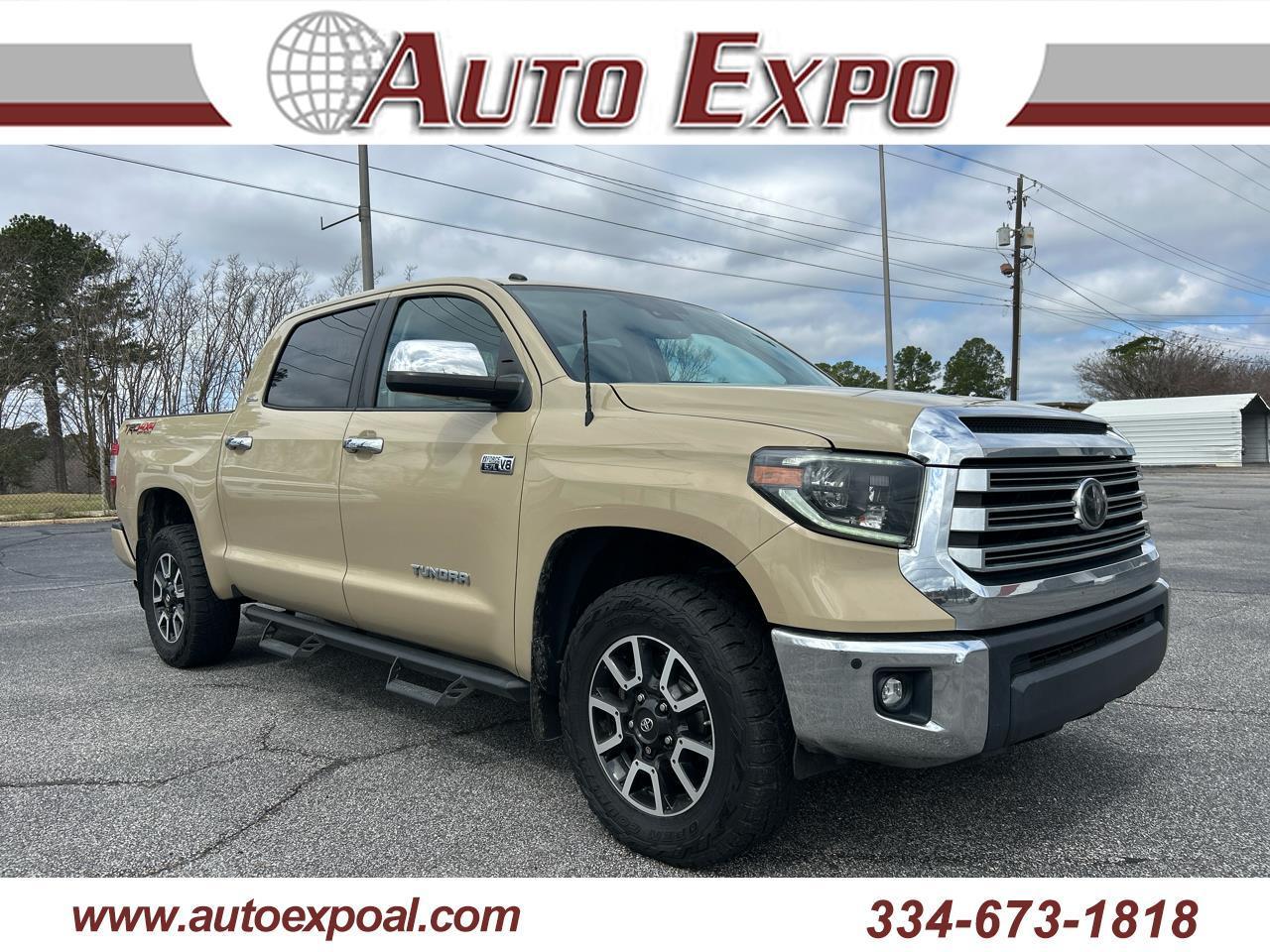 2019 Toyota Tundra Limited 5.7L CrewMax 4WD
