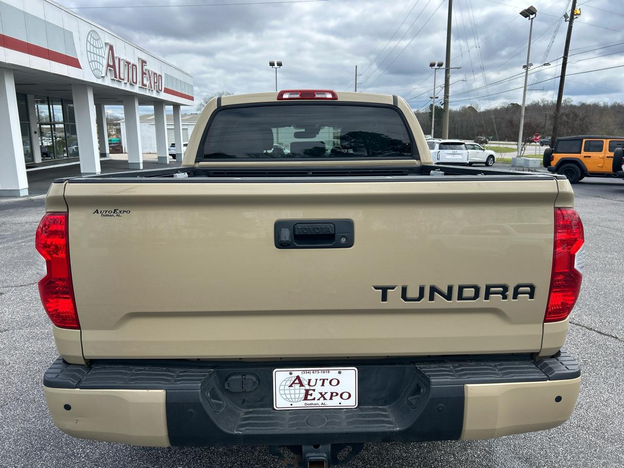 Toyota Tundra Limited 5.7L CrewMax 4WD 2019