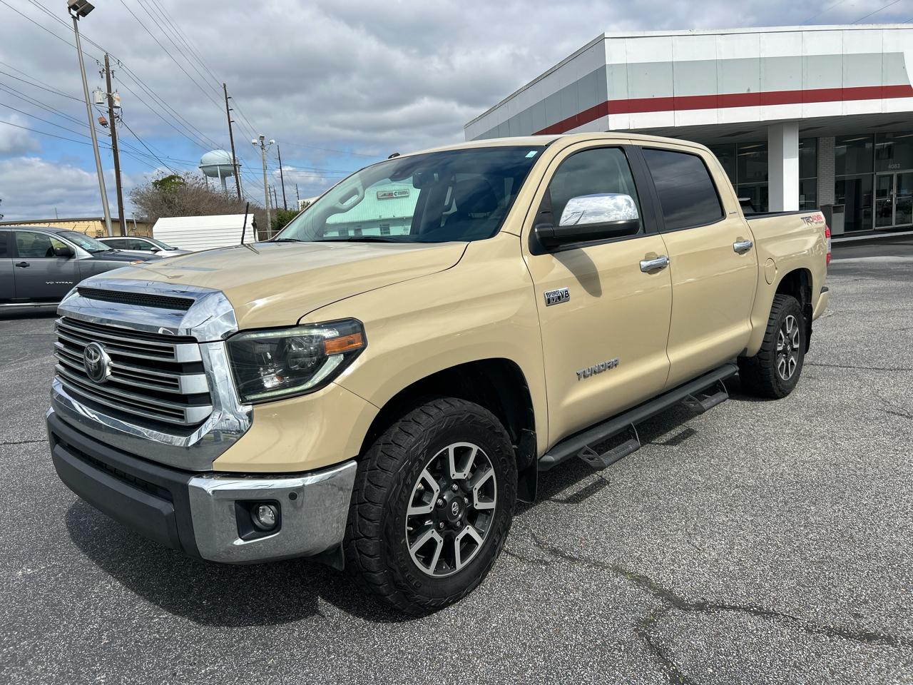 Toyota Tundra Limited 5.7L CrewMax 4WD 2019