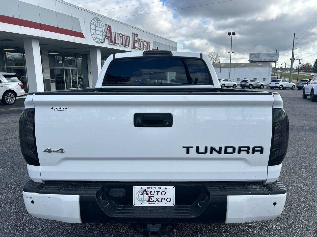 Toyota Tundra Platinum CrewMax 5.7L 4WD 2020