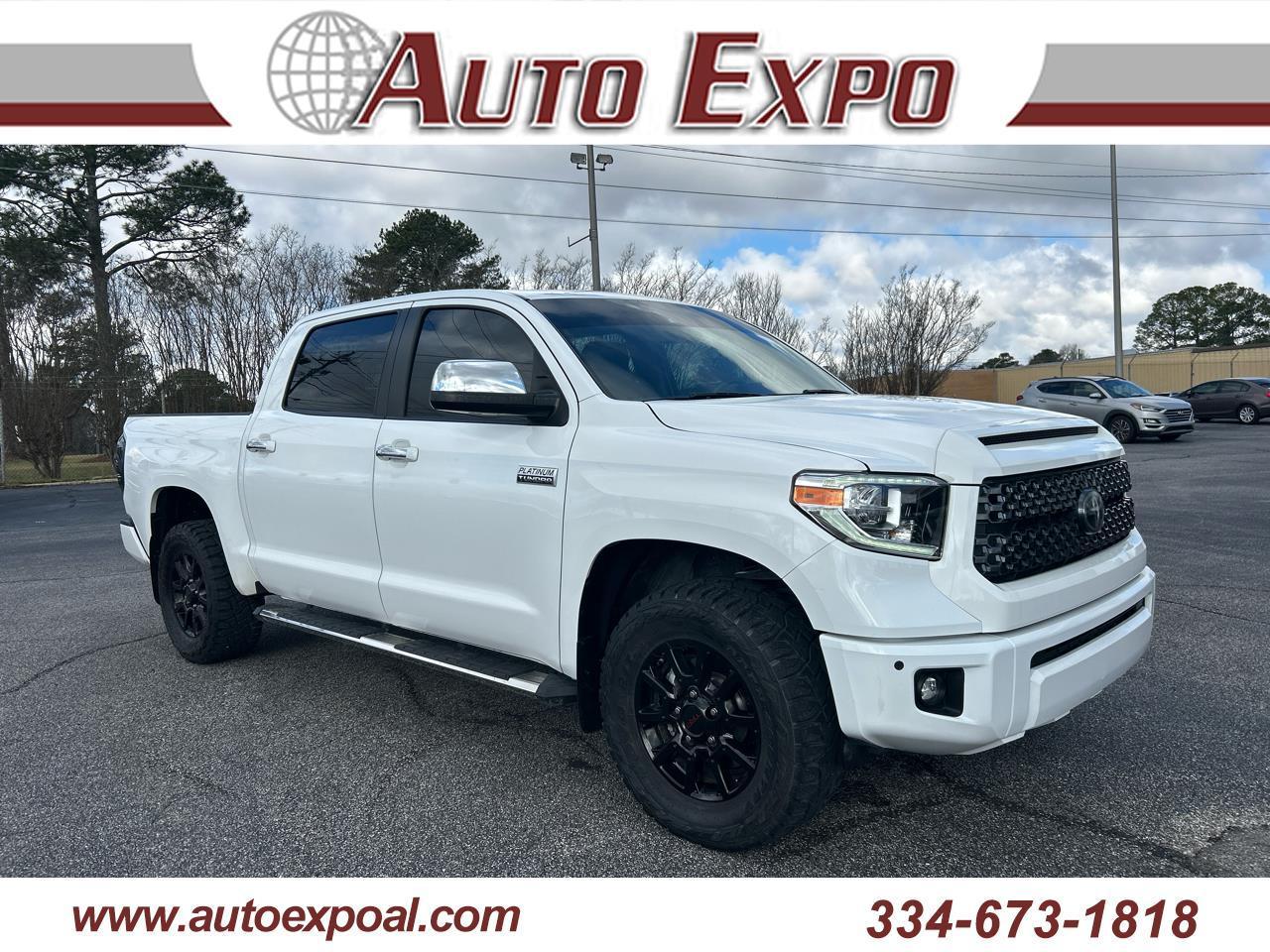 2020 Toyota Tundra Platinum CrewMax 5.7L 4WD