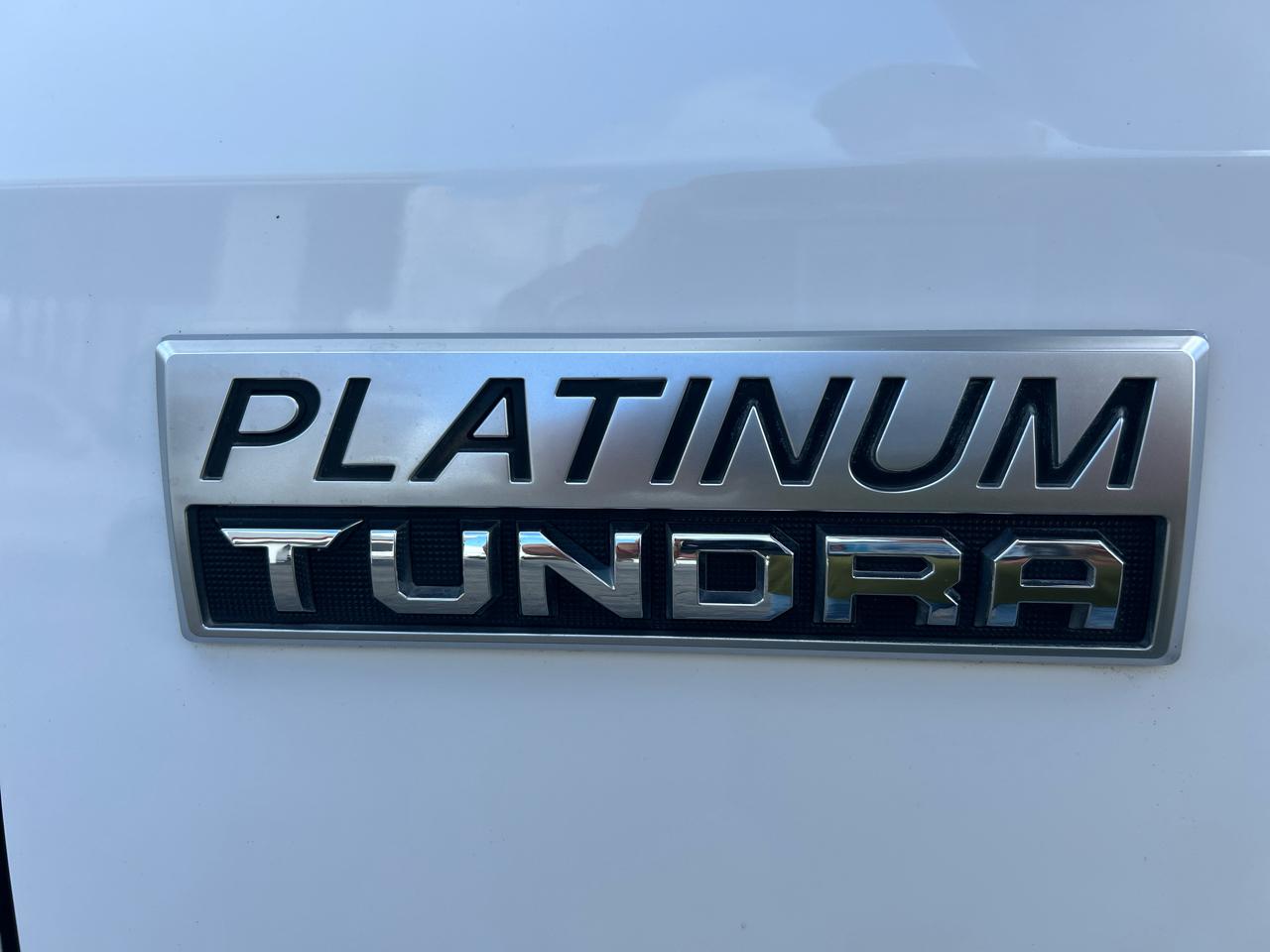 Toyota Tundra Platinum CrewMax 5.7L 4WD 2020