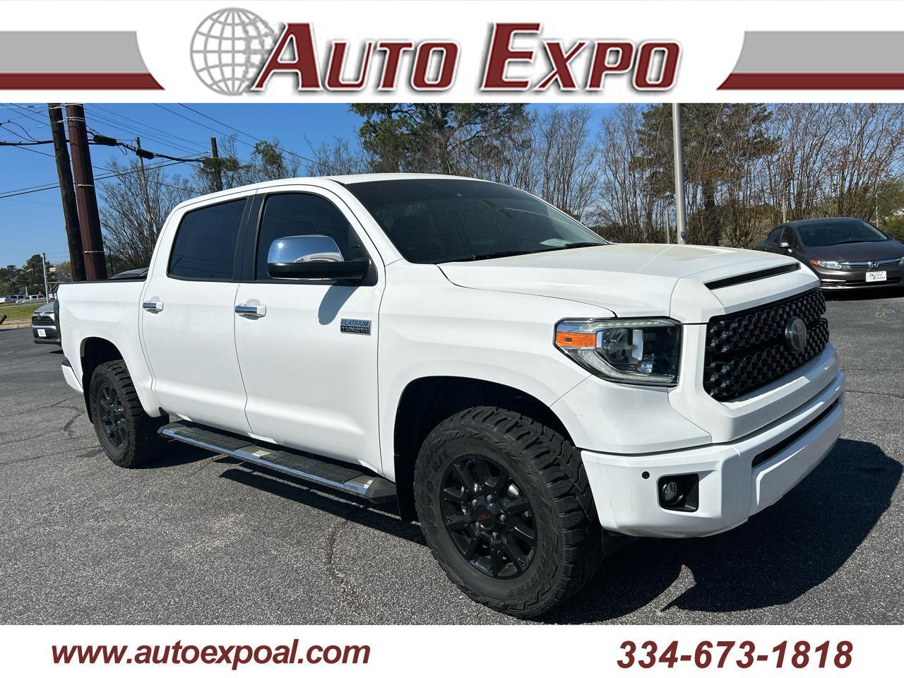 2020 Toyota Tundra Platinum CrewMax 5.7L 4WD