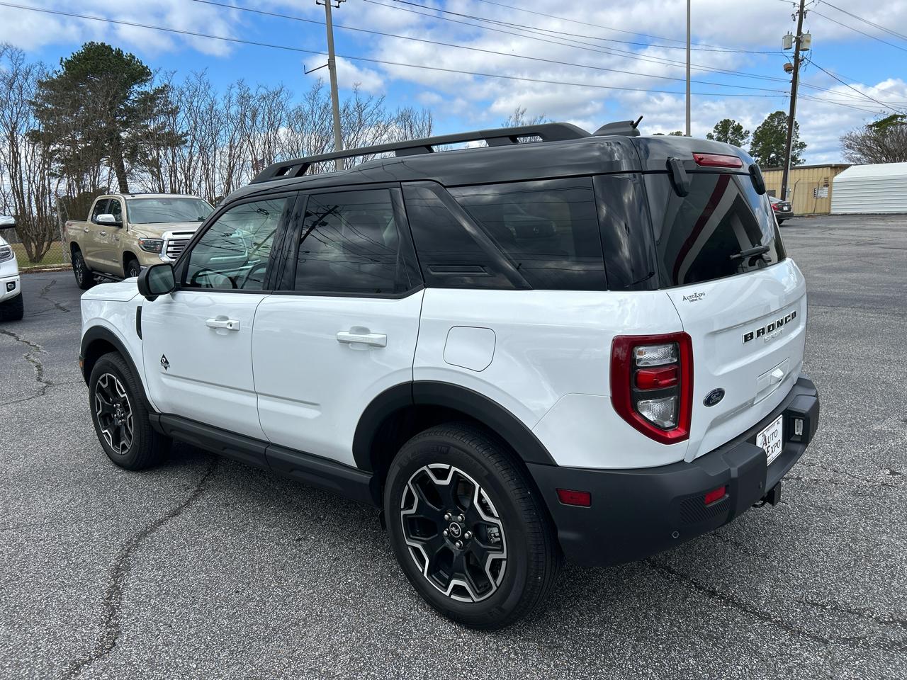 Ford Bronco Sport Outer Banks 2025