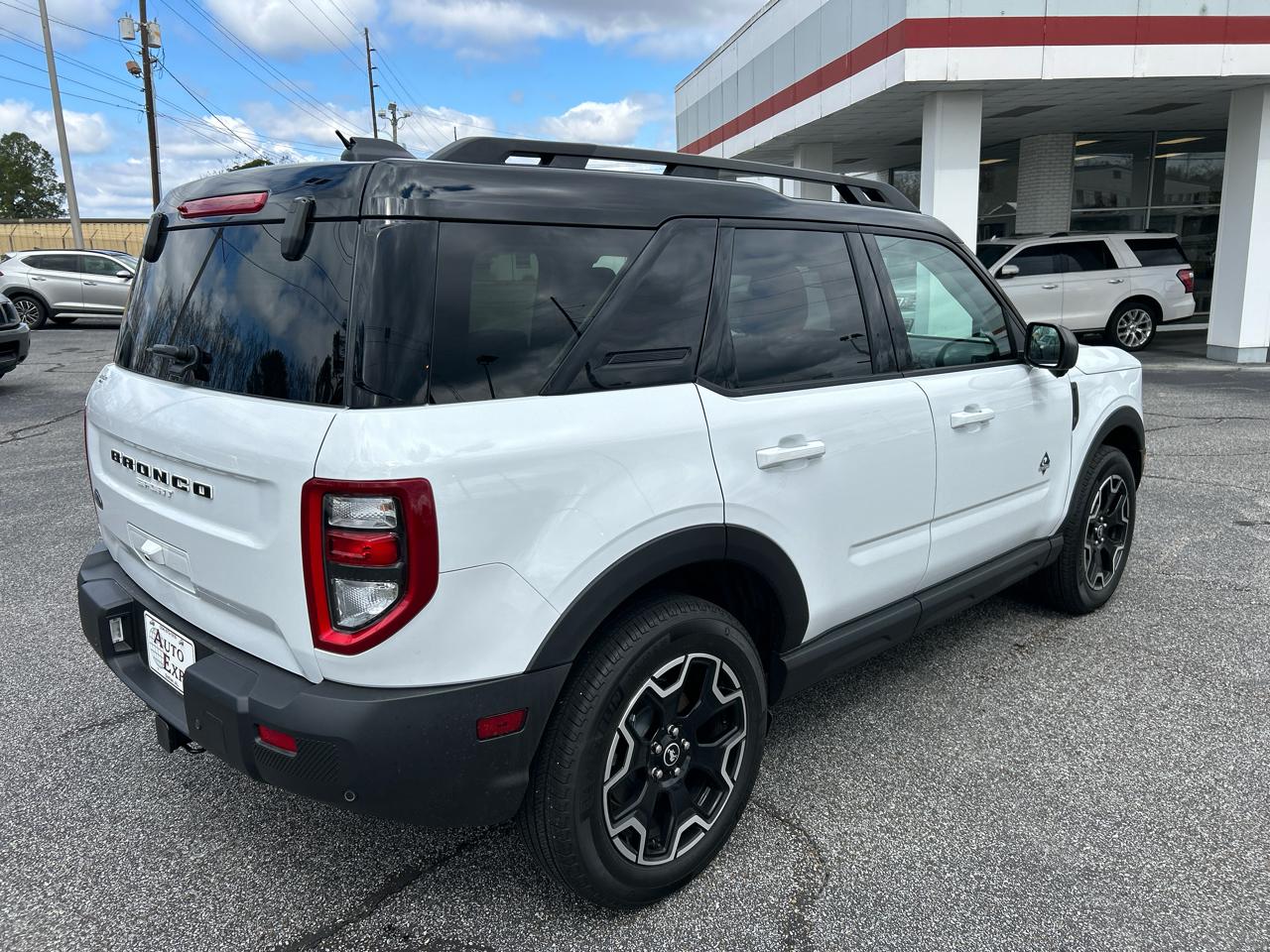 Ford Bronco Sport Outer Banks 2025