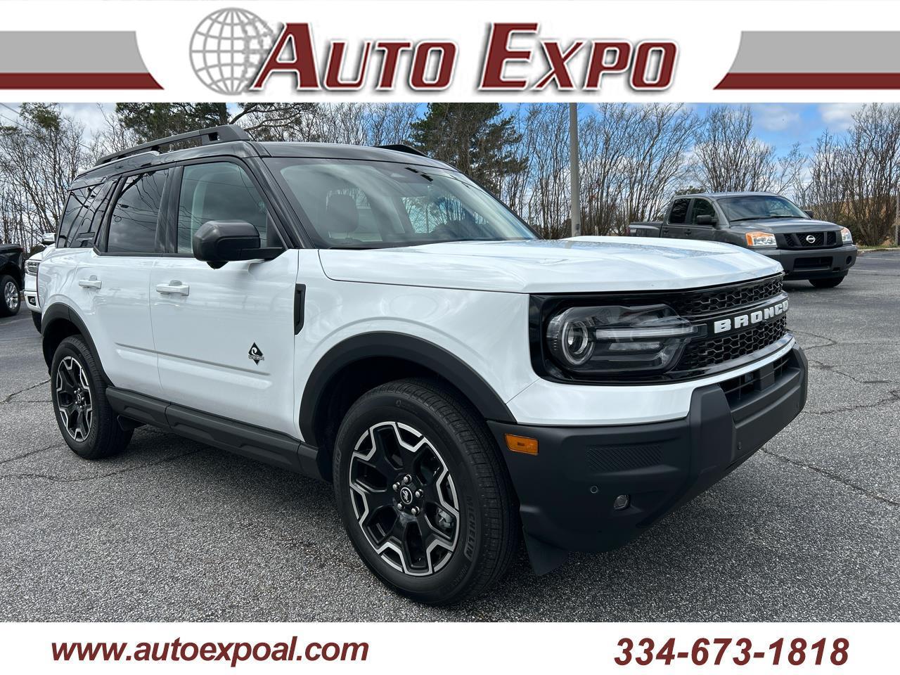 2025 Ford Bronco Sport Outer Banks
