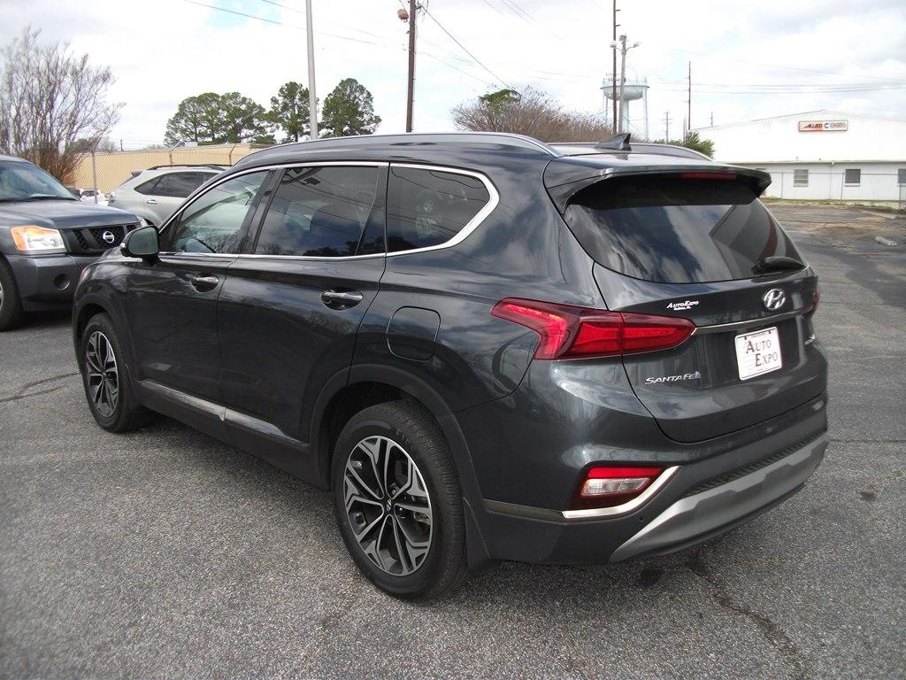 Hyundai Santa Fe Limited 2.0T AWD 2020