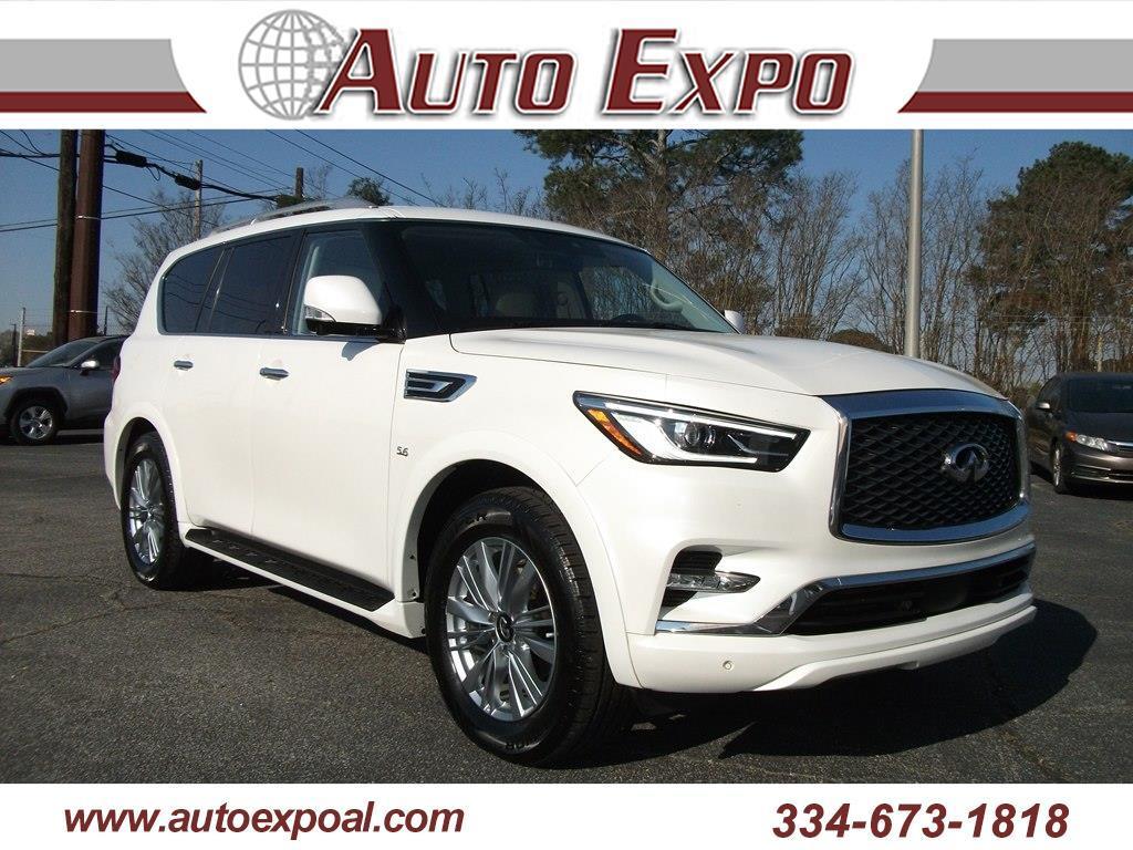 2020 Infiniti QX80 LUXE