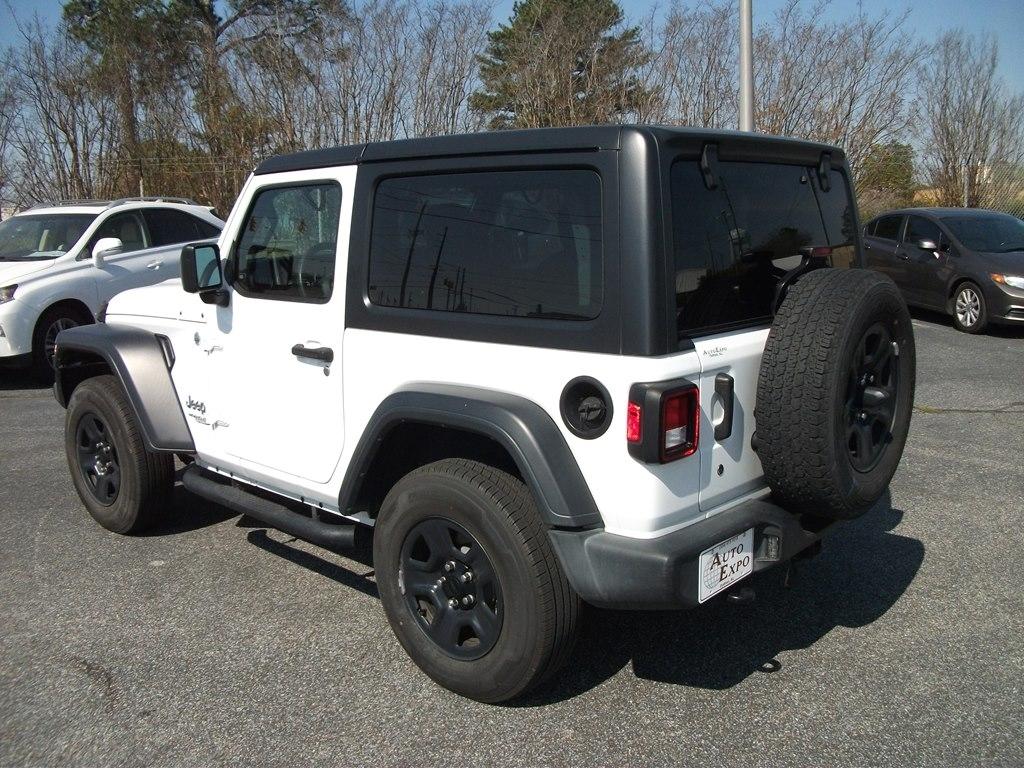 Jeep Wrangler Sport 4WD 2019