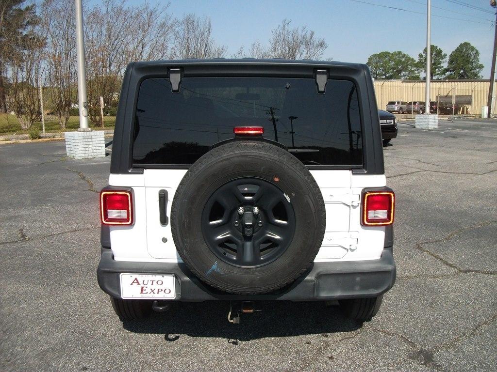 Jeep Wrangler Sport 4WD 2019