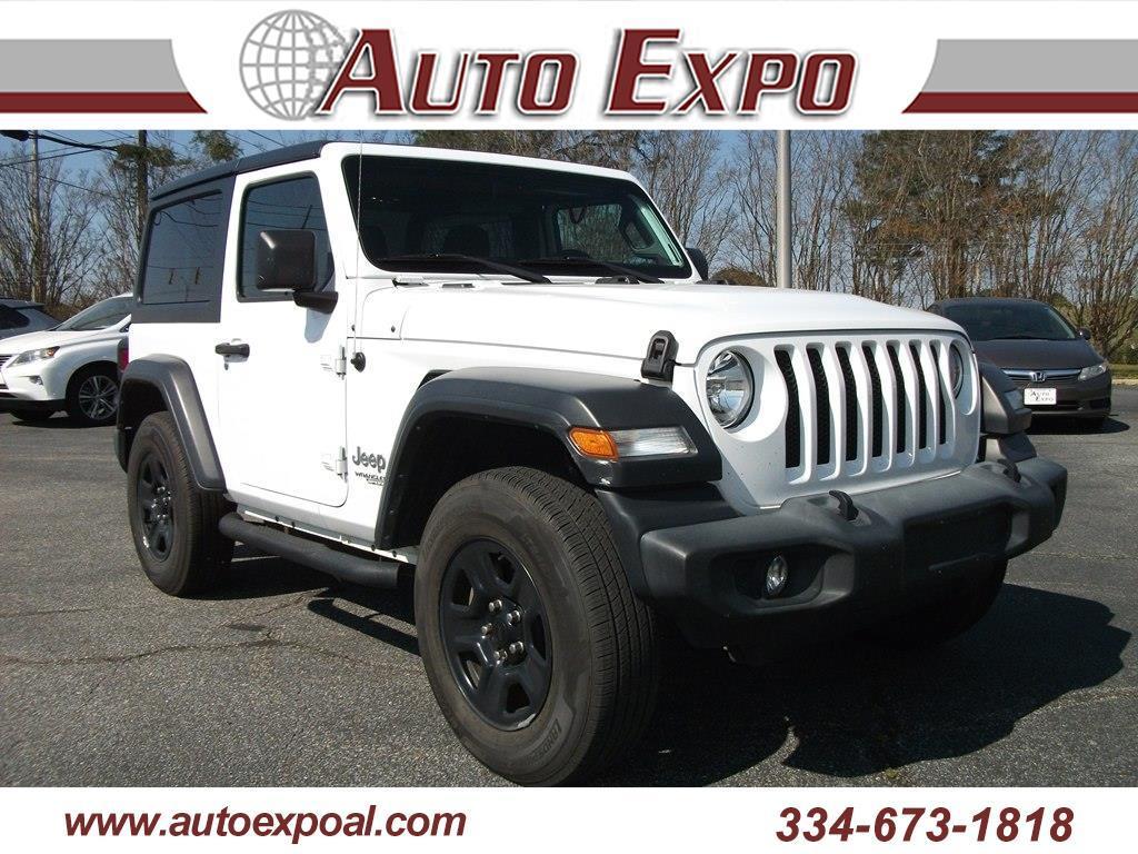 2019 Jeep Wrangler Sport 4WD