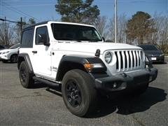 2019 Jeep Wrangler 
