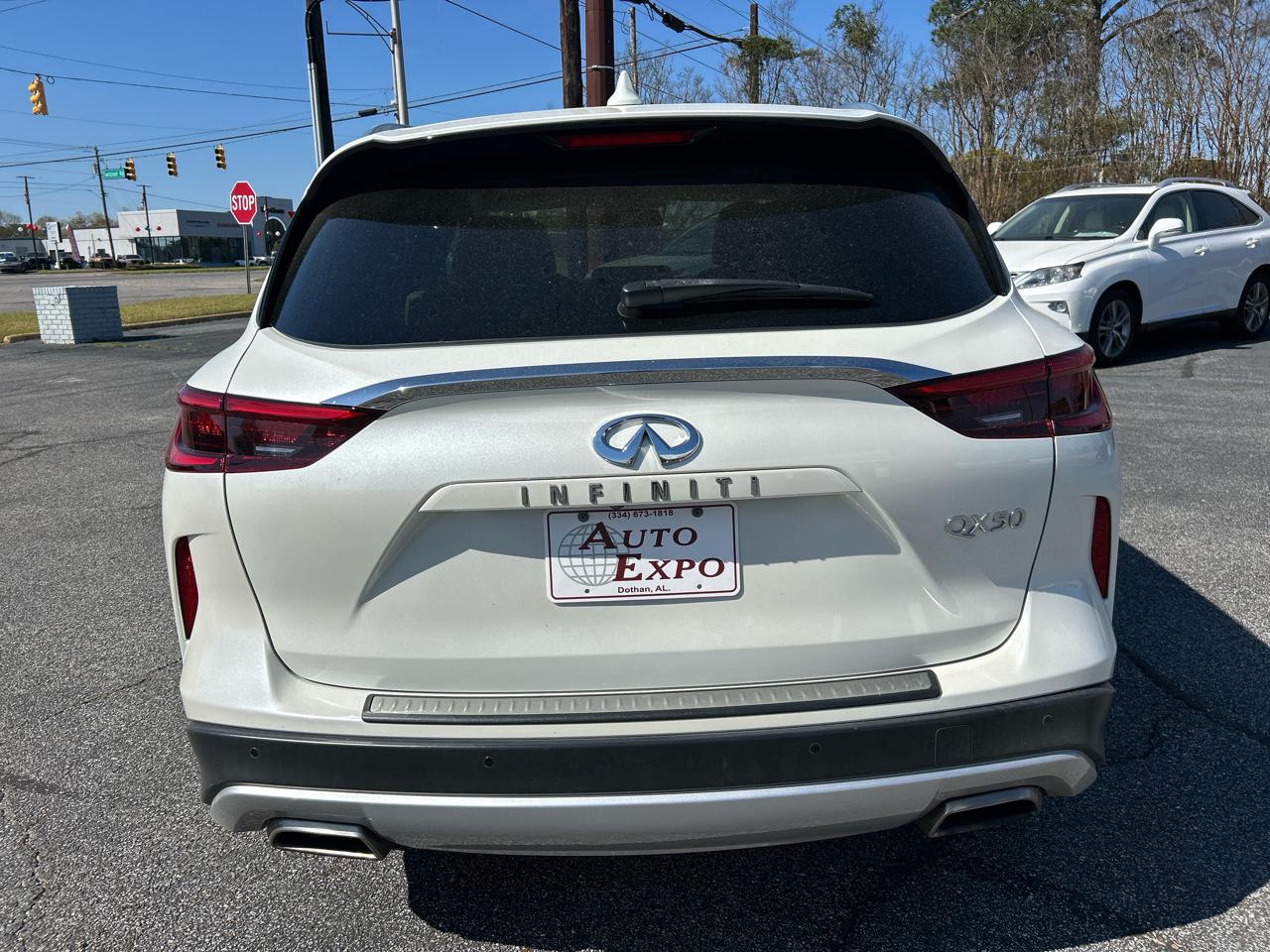 Infiniti QX50 Sensory 2021