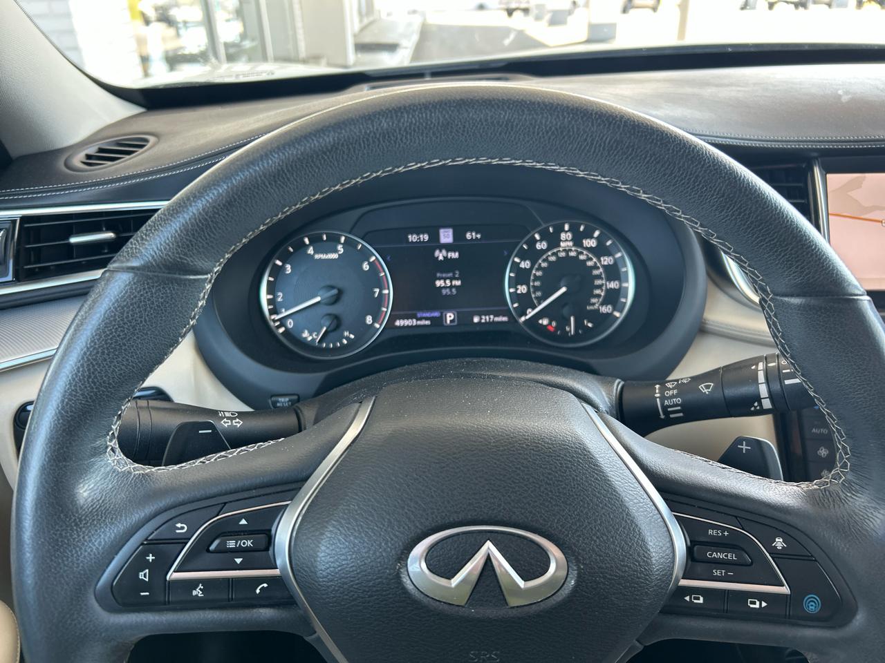 Infiniti QX50 Sensory 2021