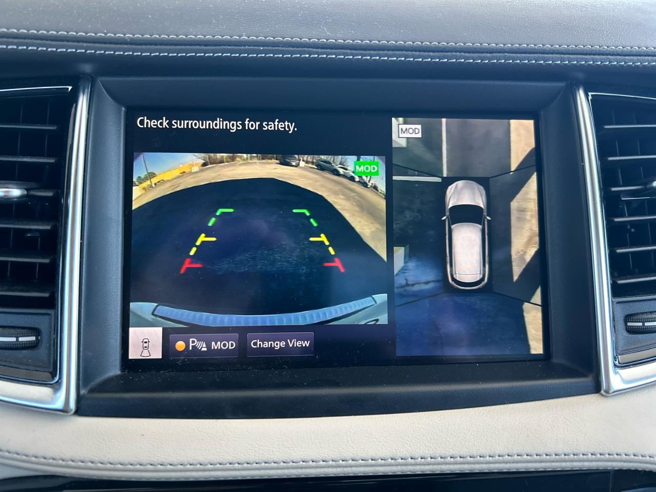 Infiniti QX50 Sensory 2021