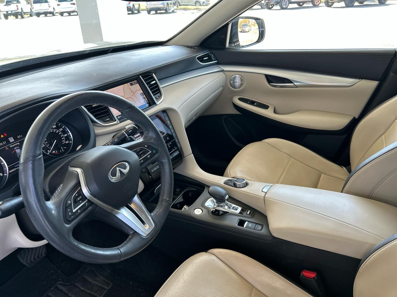 Infiniti QX50 Sensory 2021