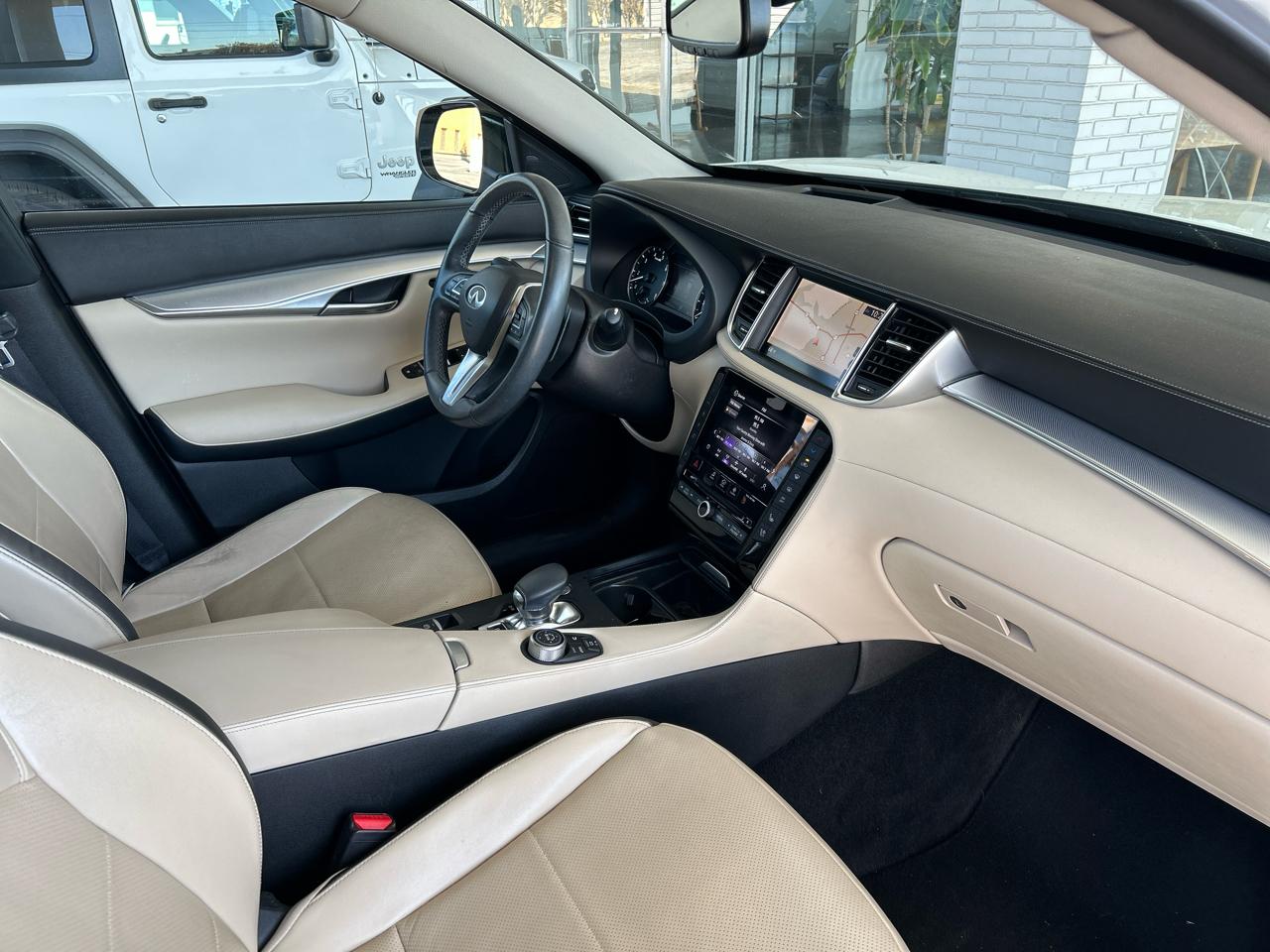 Infiniti QX50 Sensory 2021