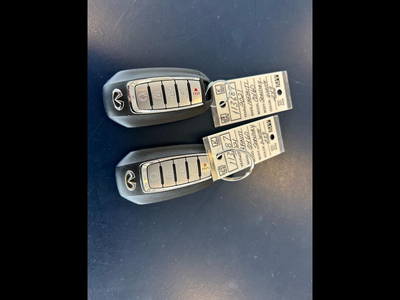 Infiniti QX50 Sensory 2021