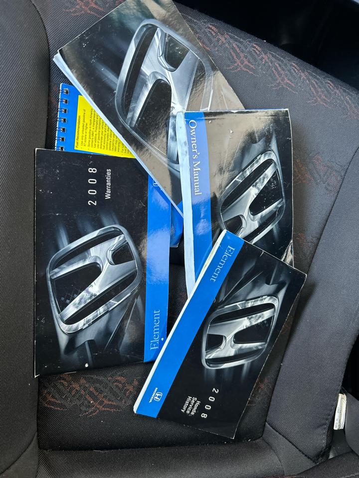 Honda Element SC 2WD AT 2008