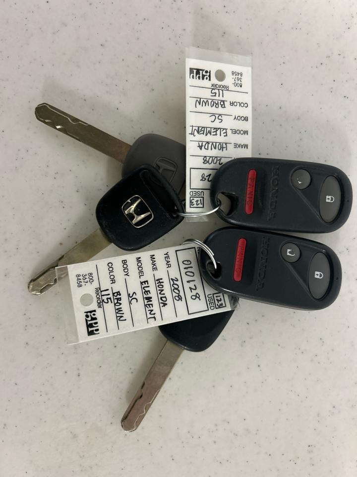 Honda Element SC 2WD AT 2008