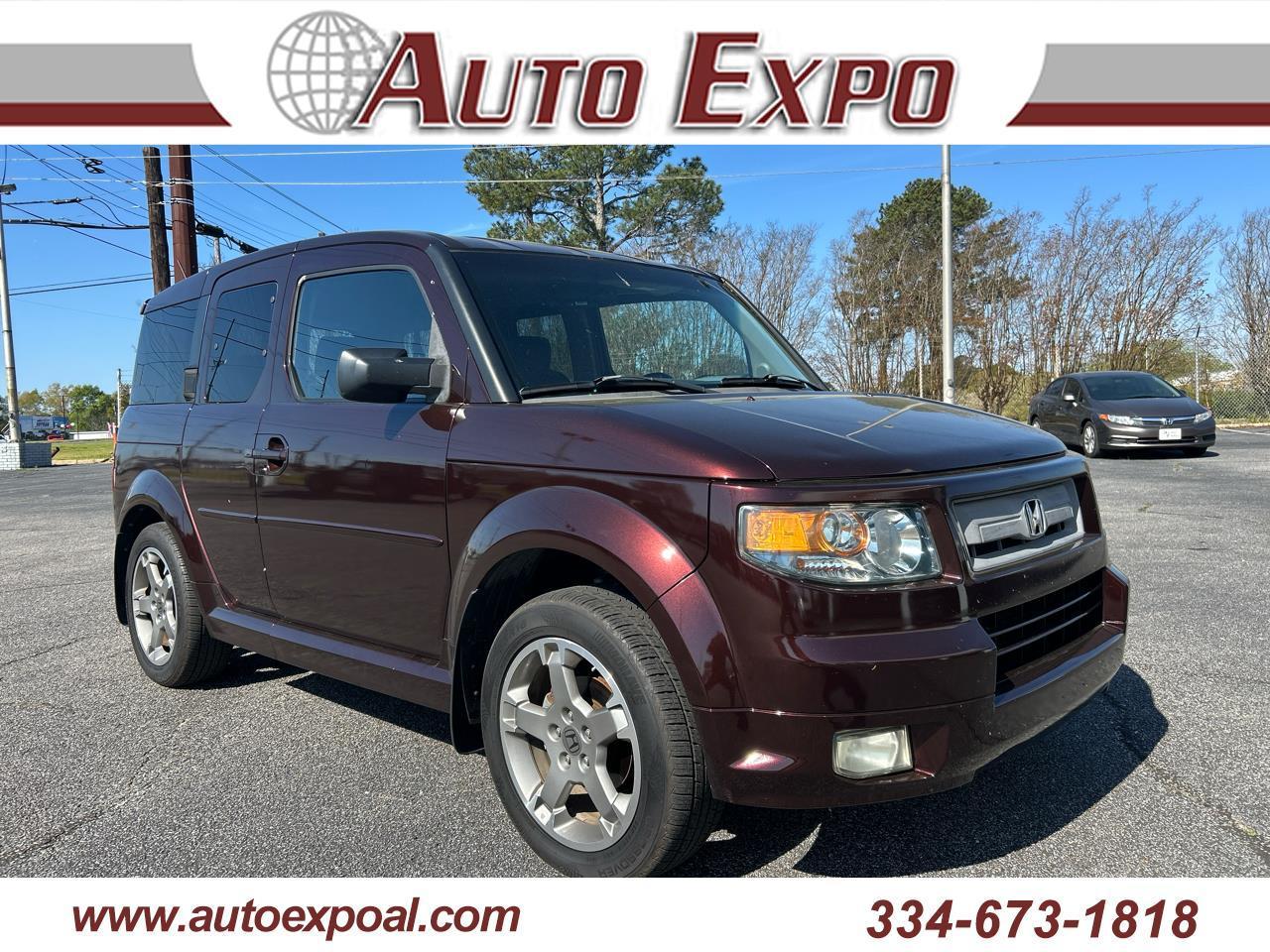 2008 Honda Element SC 2WD AT