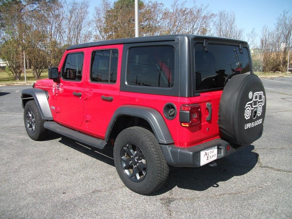 Jeep Wrangler Unlimited Sport 2018