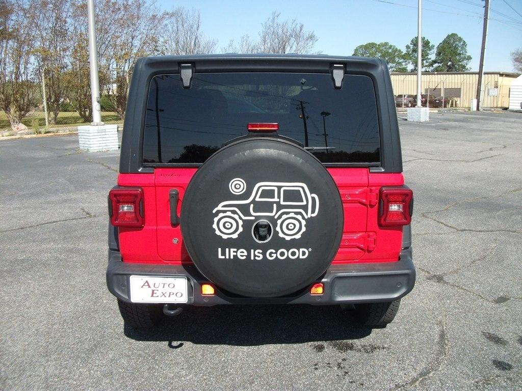 Jeep Wrangler Unlimited Sport 2018