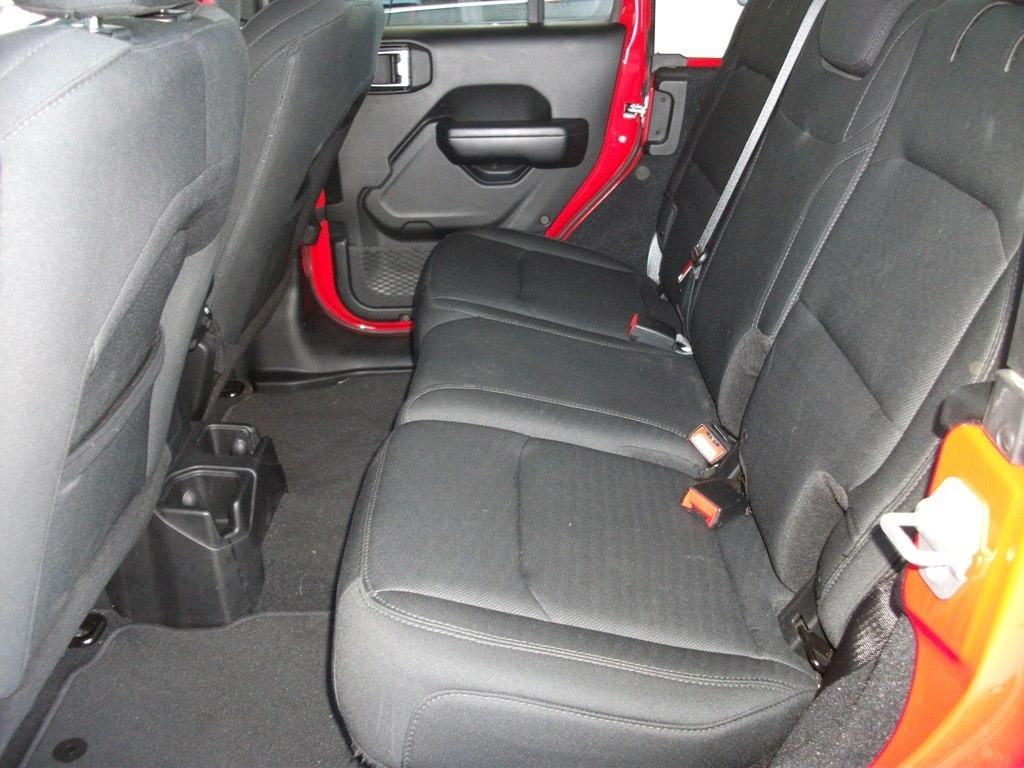 Jeep Wrangler Unlimited Sport 2018