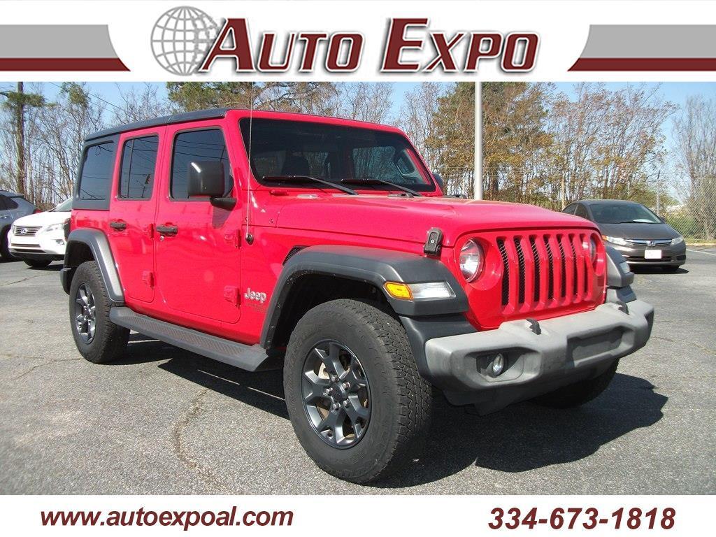 Jeep Wrangler Unlimited Sport 2018