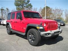2018 Jeep Wrangler 