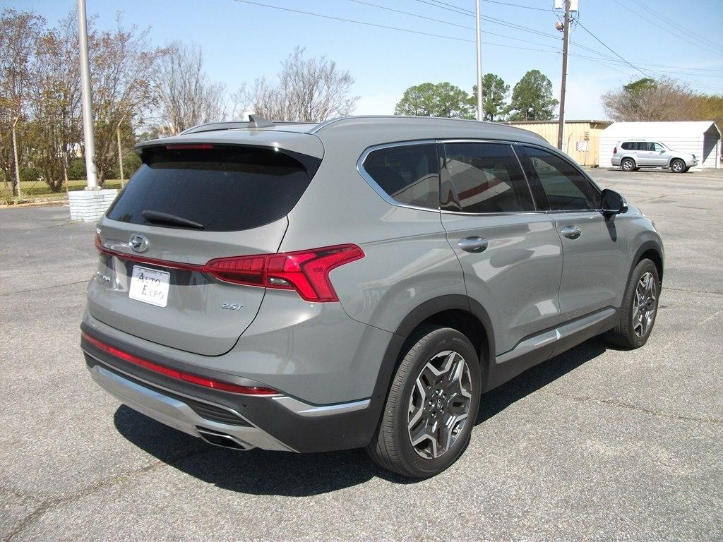 Hyundai Santa Fe Limited 2021