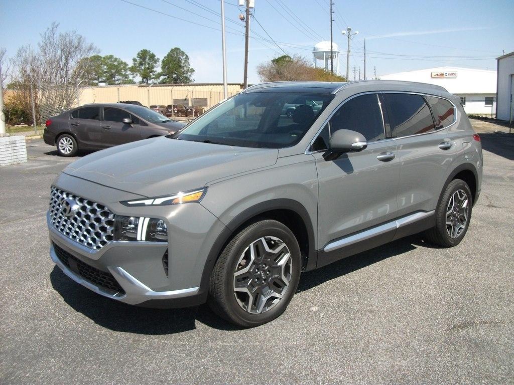 Hyundai Santa Fe Limited 2021