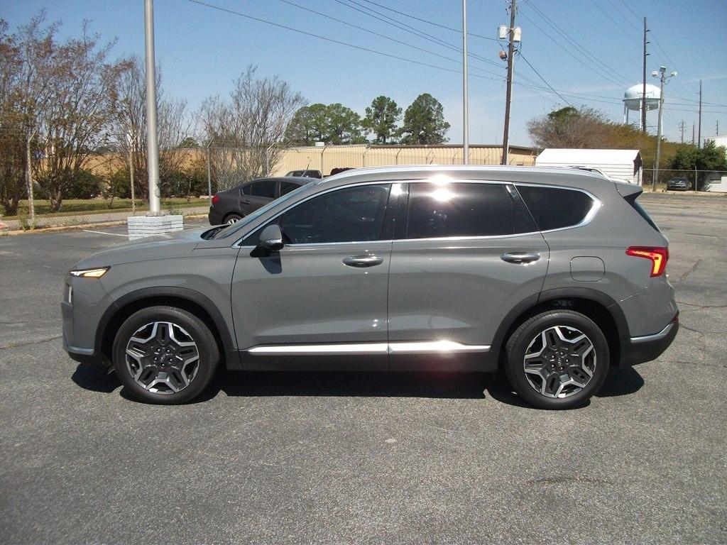 Hyundai Santa Fe Limited 2021