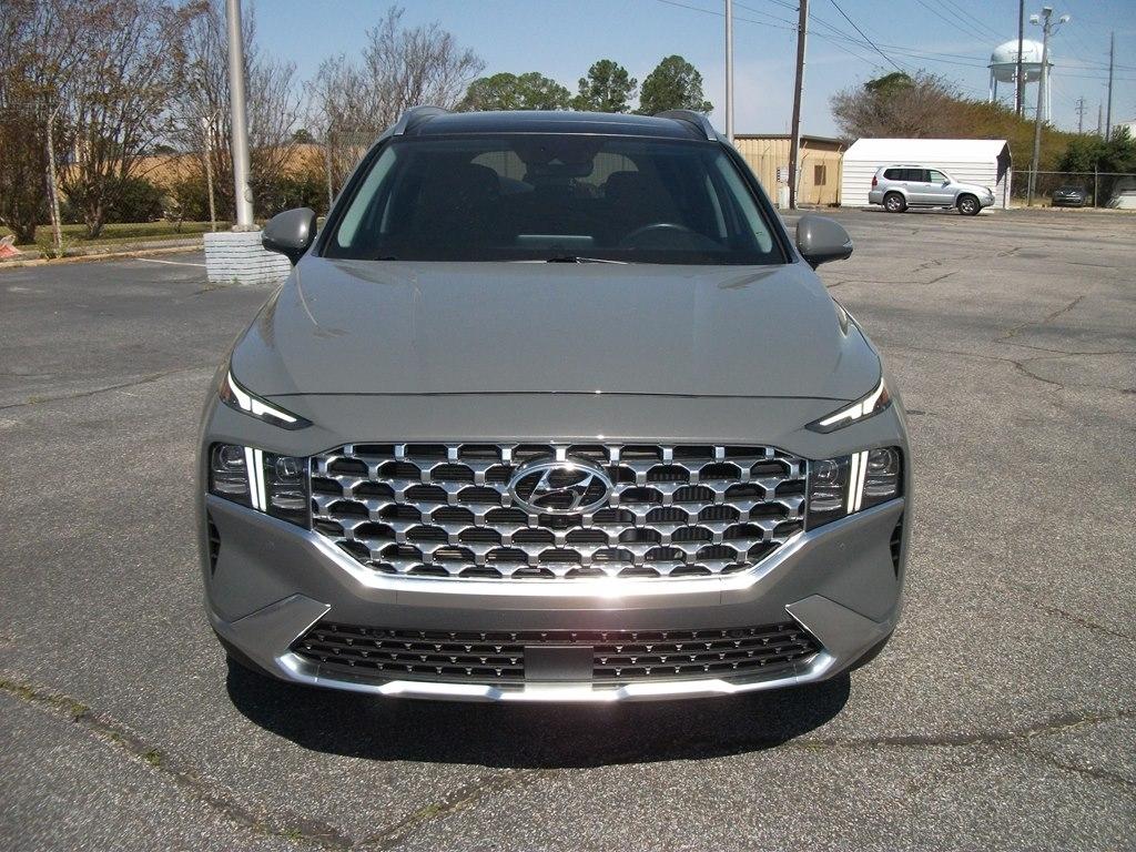 Hyundai Santa Fe Limited 2021