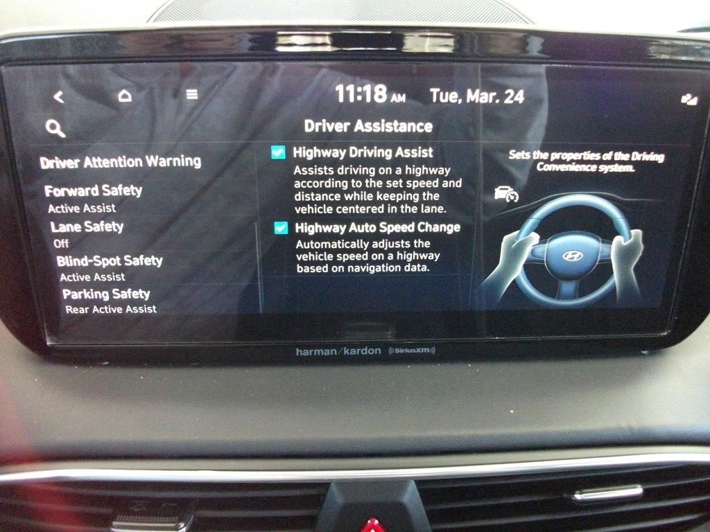 Hyundai Santa Fe Limited 2021