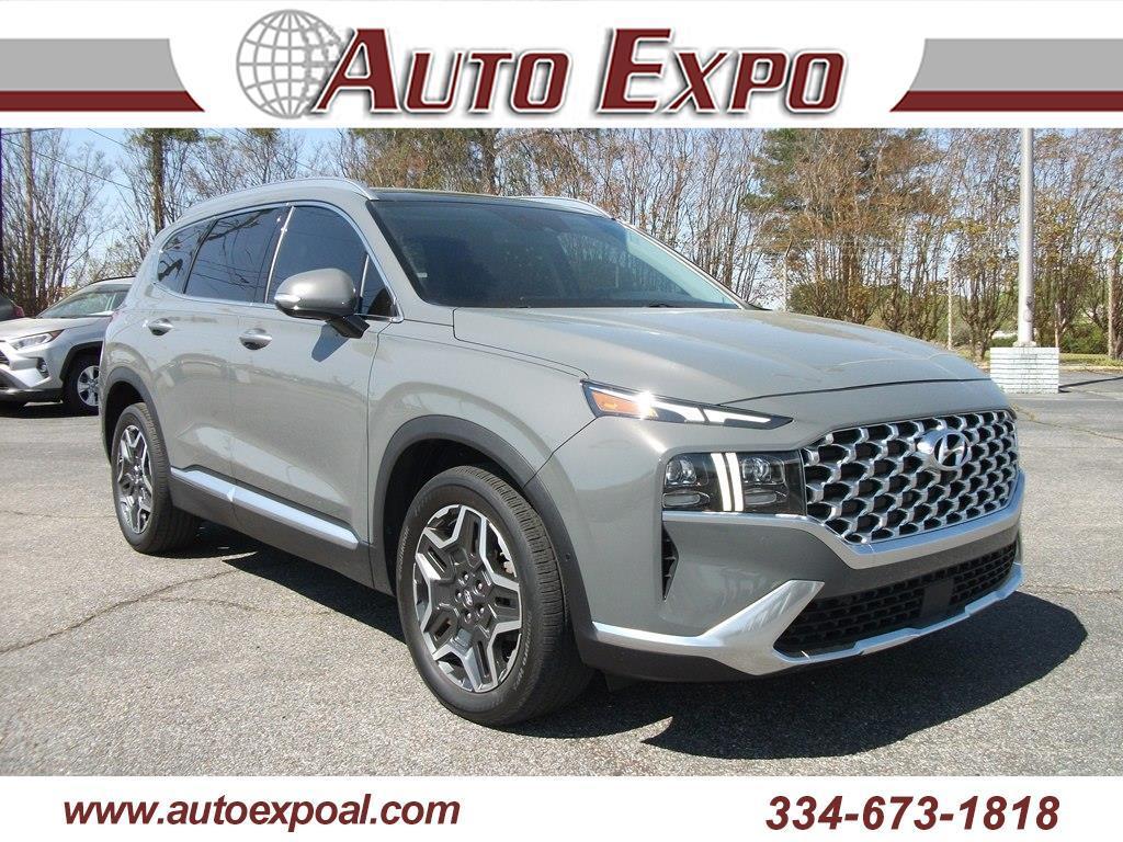 Hyundai Santa Fe Limited 2021