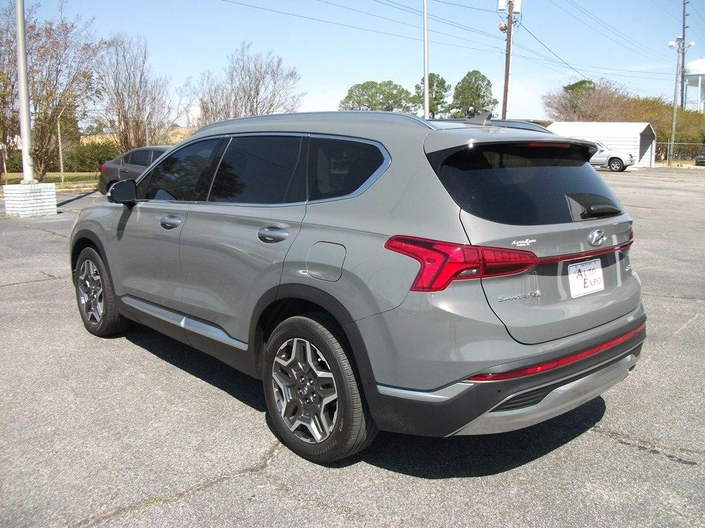 Hyundai Santa Fe Limited 2021