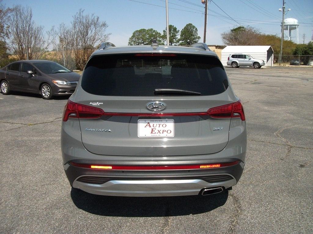 Hyundai Santa Fe Limited 2021